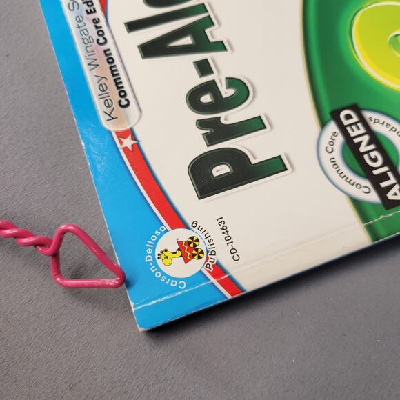 Kelley Wingate Pre-Algebra Workbook Grades 5-8 Carson Dellosa Common Core Math - Picture 14 of 16